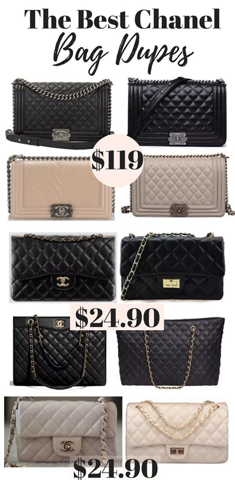 chanel loafer dupes|chanel dupe chain bag.